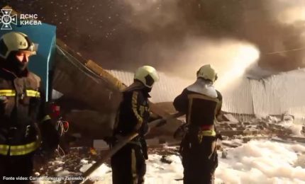 Attacco missilistico russo in Ucraina, 2 morti e 5 feriti a Kiev