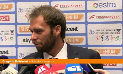 Paltrinieri "Fair-play significa competizione sana"