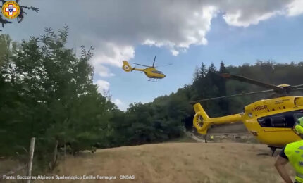 Dramma nel Parmense, muore per salvare scout 13enne caduto in una scarpata