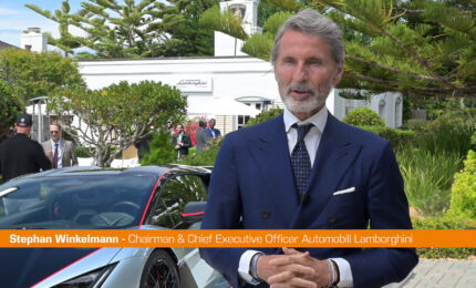 Lamborghini, Winkelmann "A Monterey celebriamo passato e futuro del marchio"