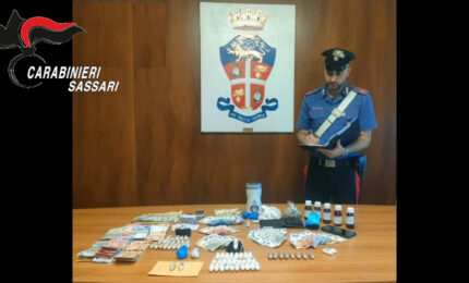 Sassari, Carabinieri arrestano 16 persone per spaccio di sostanze stupefacenti