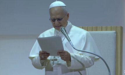 Papa Leone XIV al Meeting di Rimini "&Egrave; l'ora della responsabilit&agrave;"