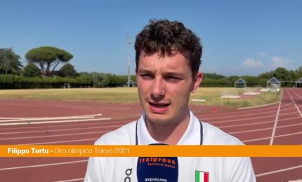 Tortu "Sugli Europei decido il 4 agosto, portabandiera a Taranto un orgoglio"