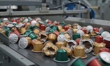 Capsule e cialde di caff&egrave;, dal 12 agosto nuove regole per raccolta differenziata