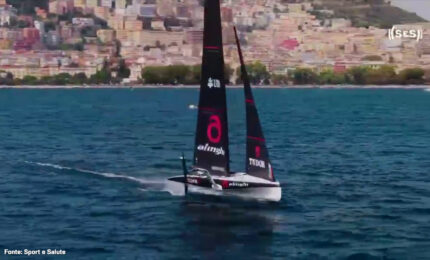 Coppa America, Alinghi si allena nel Golfo di Napoli