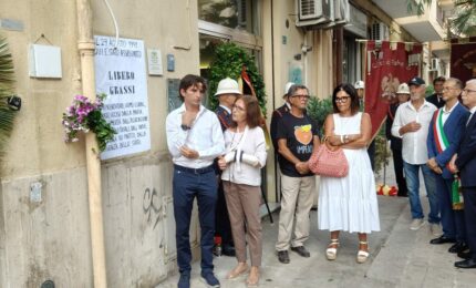 Palermo ricorda Libero Grassi ucciso 35 anni fa dalla mafia