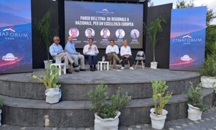 Etna, da parco regionale a nazionale per rafforzare turismo e territorio