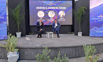 Turismo, Mazzi a Etna Forum: crescita, nuovi turisti e sfide per la Sicilia
