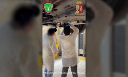 Auto clonate sequestrate a Palermo, erano destinate al mercato nero in Tunisia