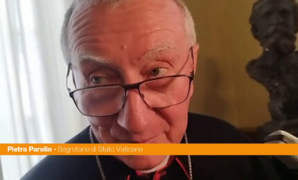 Cardinale Parolin "C'&egrave; una grande attesa di pace e fraternit&agrave;"
