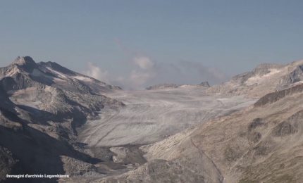 Alpi sempre pi&ugrave; calde, ghiacciai a rischio tra fusione e siccit&agrave;