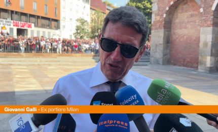 Giovanni Galli "Ricordare Baresi con le sue imprese sportive"