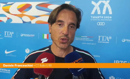 Giochi Mediterraneo, Franceschini "Guardiamo il bicchiere mezzo pieno"