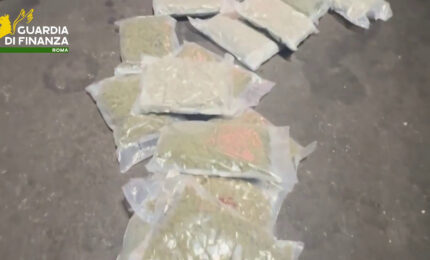 Sequestrati oltre 400 chili di droga, 6 misure cautelari