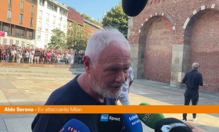 Serena "Baresi esempio e campione, non nascono spesso persone cos&igrave;"