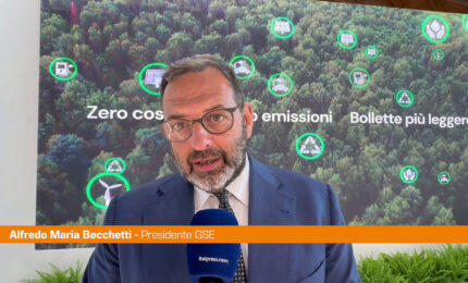 Becchetti "Gse punto centrale della produzione di energie rinnovabili&rdquo;
