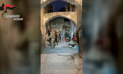 Maxi retata antidroga a Sassari, 45 persone indagate