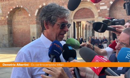 Albertini "Baresi ci ha regalato emozioni, dentro e fuori dal campo"