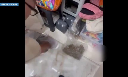 Usava abitazione come base stoccaggio droga, arrestato 55enne catanese