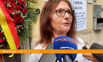 Alice Grassi "Per il parco Libero Grassi spero bonifica riprenda a settembre"