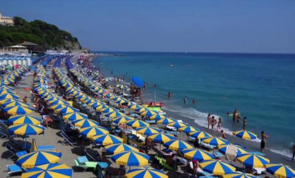 Ferragosto da record con 17 milioni di turisti