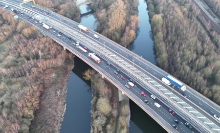 In crescita il trasporto di merci su strada nell'Ue