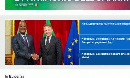 Agricoltura, Italia e Senegal rafforzano il partenariato