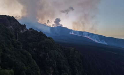 Etna, nuova bocca eruttiva a circa 3100 metri. All&rsquo;aeroporto di Catania ripristinate tutte le attivit&agrave; di volo