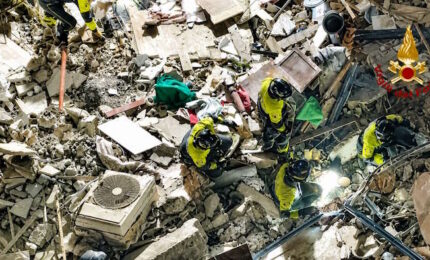 Crollo di Messina, il 25 agosto accertamenti del Ris sui resti biologici ritrovati