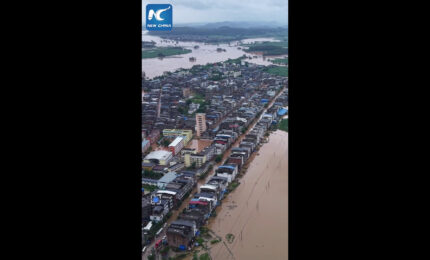 Cina, quasi 4.000 evacuati nel Guangxi per l'arrivo del tifone Narra