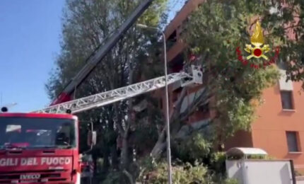 Cremona, proseguono gli interventi dei vigili del fuoco dopo il nubifragio