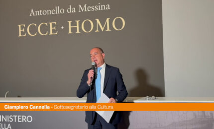 Meeting Rimini, Cannella "Esposizione dell'Ecce Homo ha significato profondo"