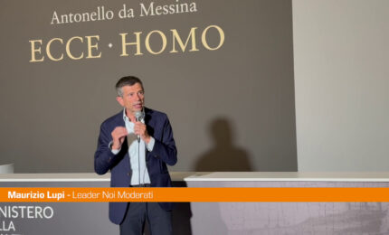 "Ecce Homo" al Meeting di Rimini, Lupi "Un dovere prendersi cura della cultura"