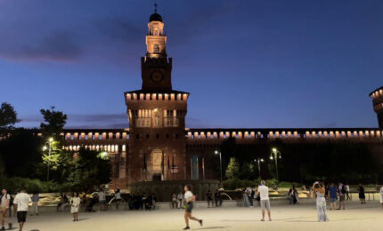 L&rsquo;estate milanese si accende tra periferie e Castello Sforzesco