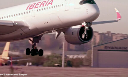 Nel primo semestre cresce il traffico aereo europeo