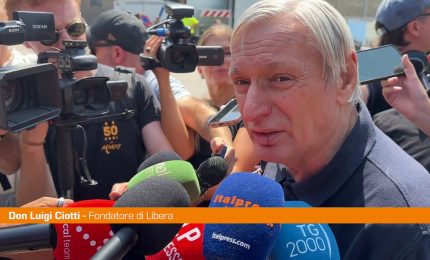 Don Ciotti "Con Exodus don Mazzi ha testimoniato speranza e accoglienza"