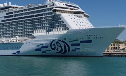 Ecco Aroya, il villaggio galleggiante dei Giochi del Mediterraneo Taranto 2026
