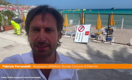 Palermo, Ferrandelli "Nuova ordinanza su balneabilit&agrave; Mondello, controlli seri"