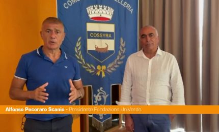 Pecoraro Scanio e D'Ancona "Pantelleria diventi modello 100% rinnovabili"