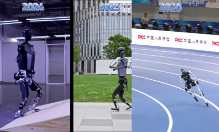 Cina, in meno di 3 anni i robot umanoidi sono passati dai primi passi ai record
