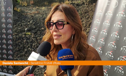 Santanch&eacute; "Bisogna lavorare per Etna 2030, un mese di eventi che creano valore"