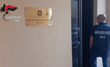 Corretta somministrazione acque nei bar, accertate dai Nas 256 violazioni