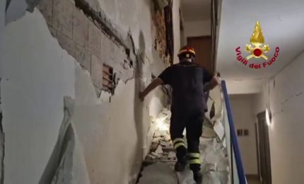 Terremoto Campi Flegrei, vigili del fuoco impegnati nelle verifiche tecniche