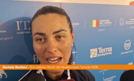 Tripletta italiana nel ciclismo su strada femminile ai Giochi del Mediterraneo