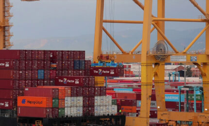 Trasporti, negli Usa importazioni di container in crescita