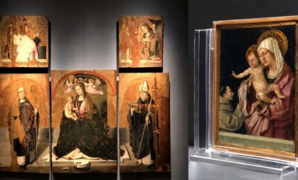 Furto al MuMe di Messina, rubate quattro opere attribuite ad Antonello. Due tavole del Polittico ritrovate in strada