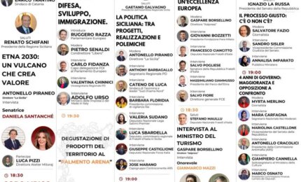 Al via EtnaForum, cinque giorni dedicati alla Sicilia del futuro