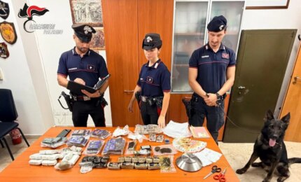 Nove chili di droga nascosta nel freezer, 35enne arrestato a Palermo