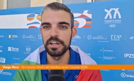 Giochi Mediterraneo, Rizzi oro nelle bocce "Vogliamo le Olimpiadi"