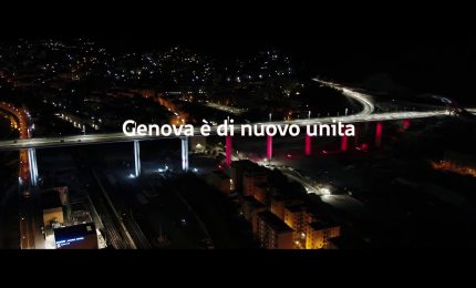 Webuild, ponte Genova San Giorgio simbolo di resilienza e orgoglio italiano